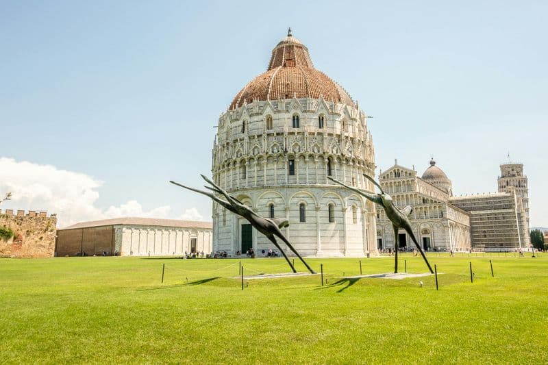Pise : billet d'entrée à la Tour de Pise + visite guidée et dégustation de vin