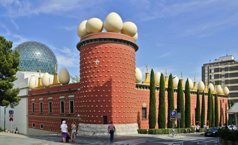 Théâtre et Musée Dalí : Billet avec accès rapide