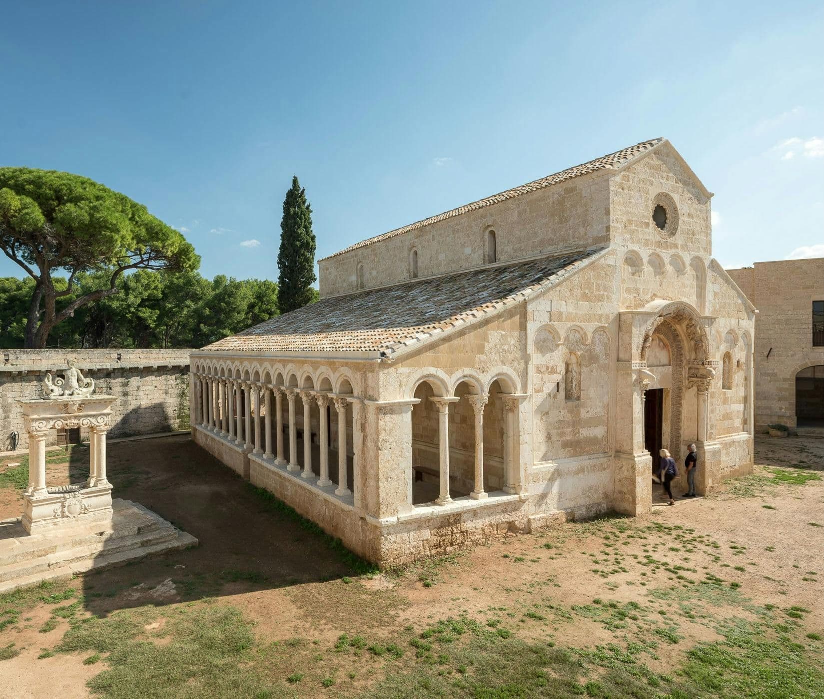 Abbaye de Santa Maria di Cerrate : Billet d'entrée