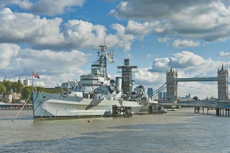 Billets HMS Belfast