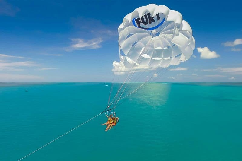 Key West : Excursion en parachute ascensionnel + transfert aller-retour depuis Miami
