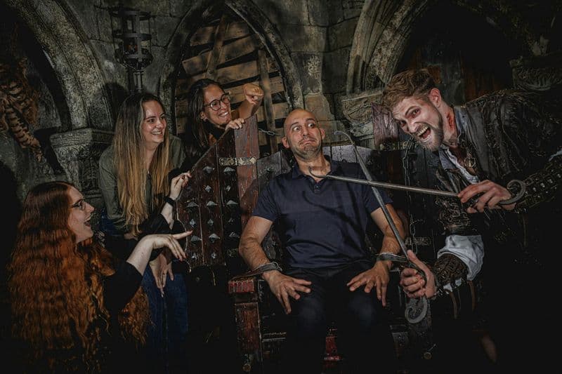 Donjon de Berlin et Hard Rock Café Berlin