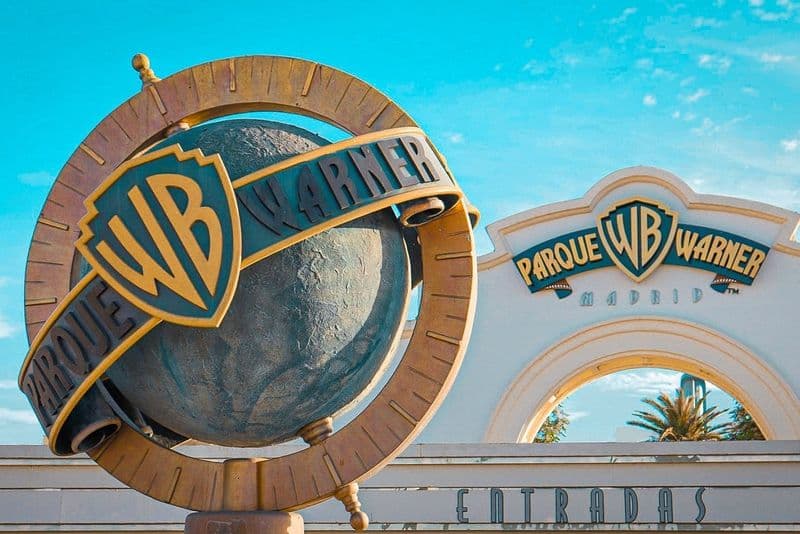 Parque Warner Madrid : Excursion d'une journée depuis Madrid