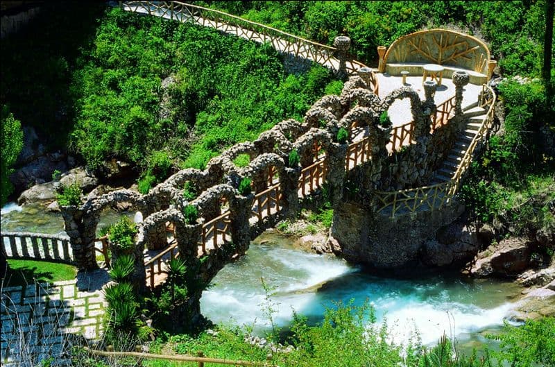 Jardins Artigas: Billet d'entrée