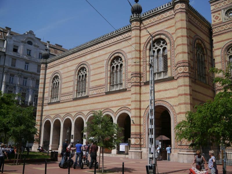 Musée juif hongrois & complexe de la synagogue de la rue Dohány : entrée rapide