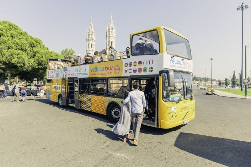 Lisbonne : Accès au Bus, Bateau & Tram Hop-on Hop-off pendant 72 ou 96h