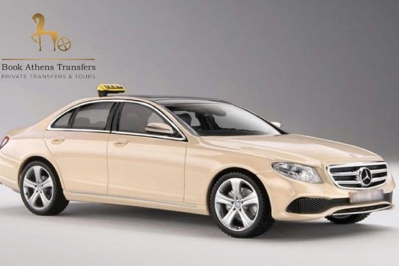Athènes : Transfert en taxi privé vers/depuis l'aéroport et le Pirée