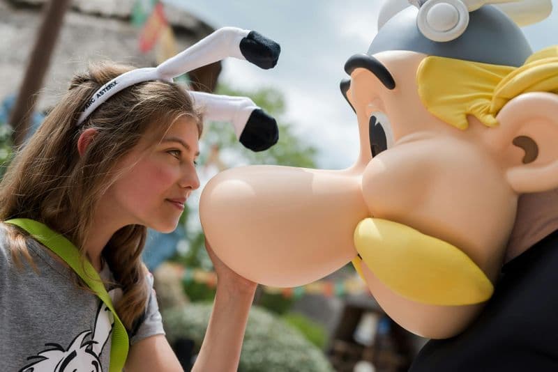 Billet Parc Astérix : Billet d'entrée