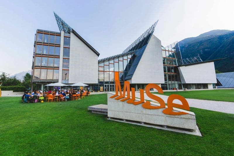 MUSE - Musée des sciences: Billet d'entrée