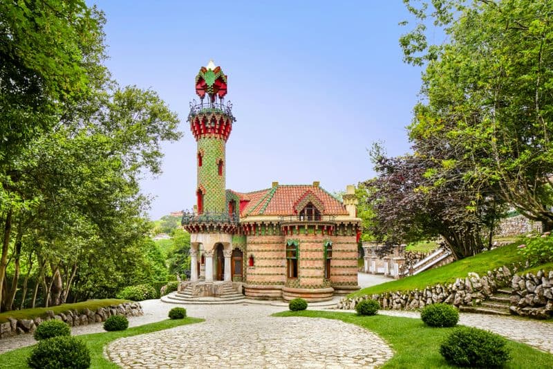 Billet El Capricho de Gaudí: Visite autoguidée