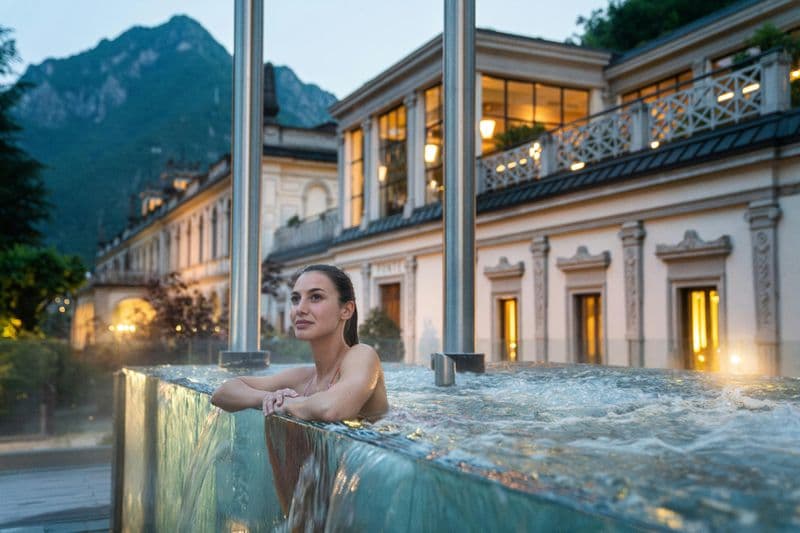 Voucher pour le spa QC Terme San Pellegrino