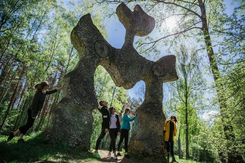 Europos Parkas : Musée en plein air du centre de l'Europe