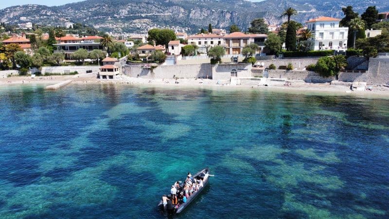 Croisière au coucher du soleil à Nice et Saint-Jean-Cap-Ferrat
