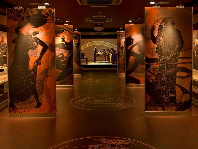 Musée d'Art cycladique : Billet coupe-file