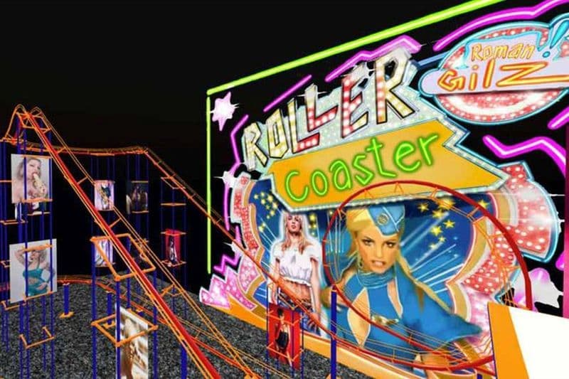 Spectacle de réalité virtuelle : L'art érotique dans le cyberespace