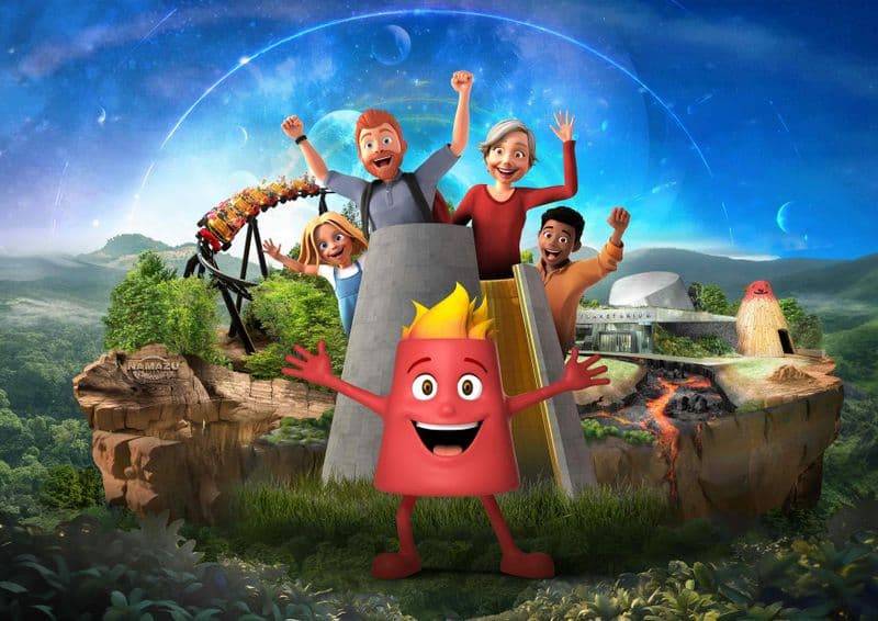 Vulcania : Billet d'entrée