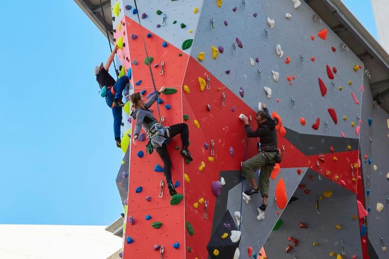 Lisbonne : Expérience d'escalade à Escala25