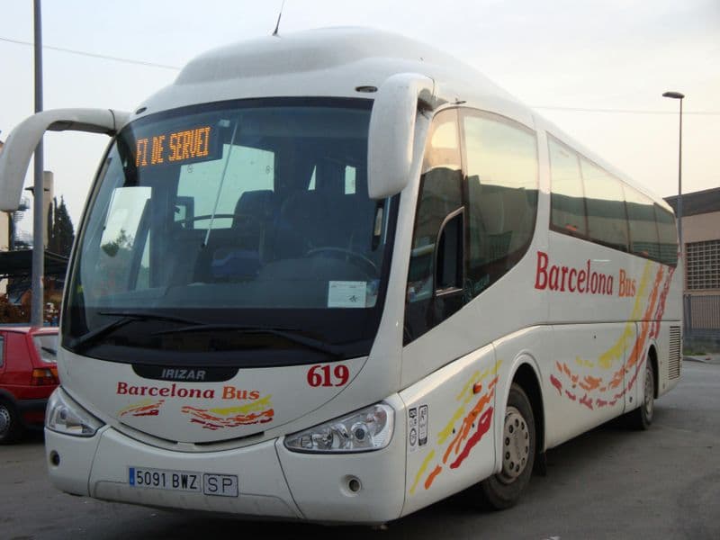 Aéroport de Barcelone à / de l'aéroport de Gérone : transfert en bus
