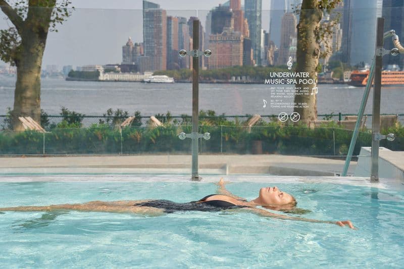 QC New York : Spa italien de luxe