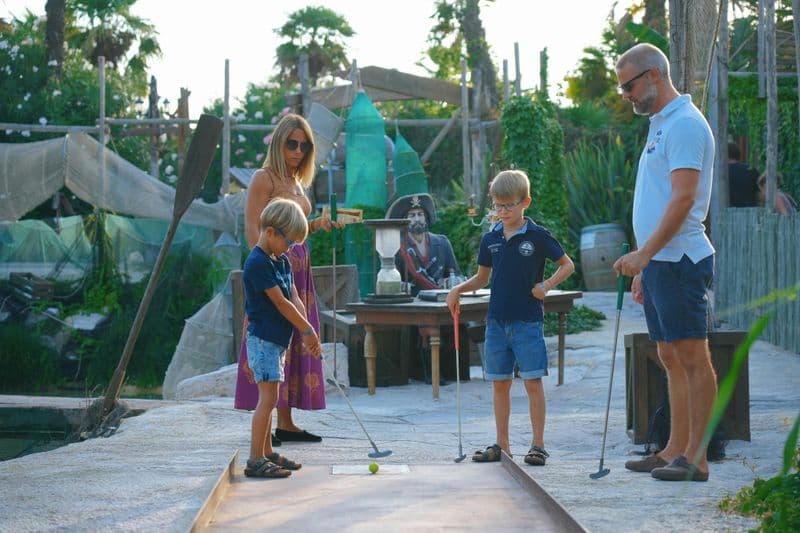 Golf dans les Caraïbes