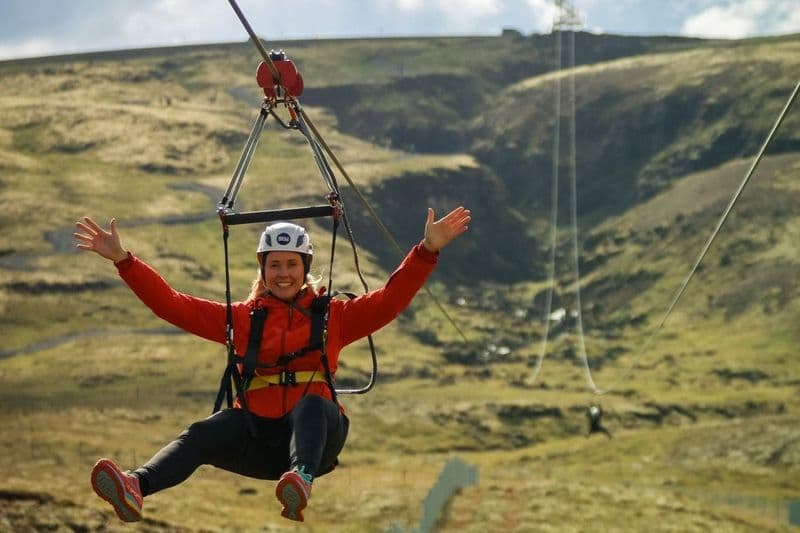 Islande : La méga zipline des oiseaux