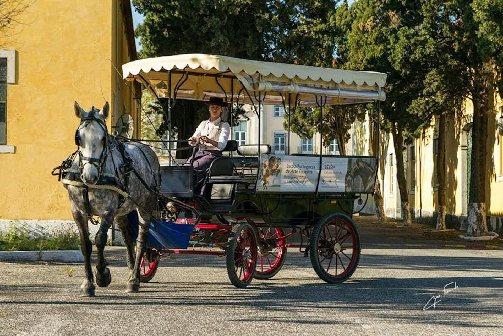 Lisbonne : Promenade en calèche à Belém