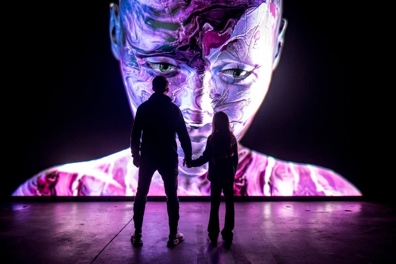 Expérience immersive AMAZE + Fabrique des Lumières