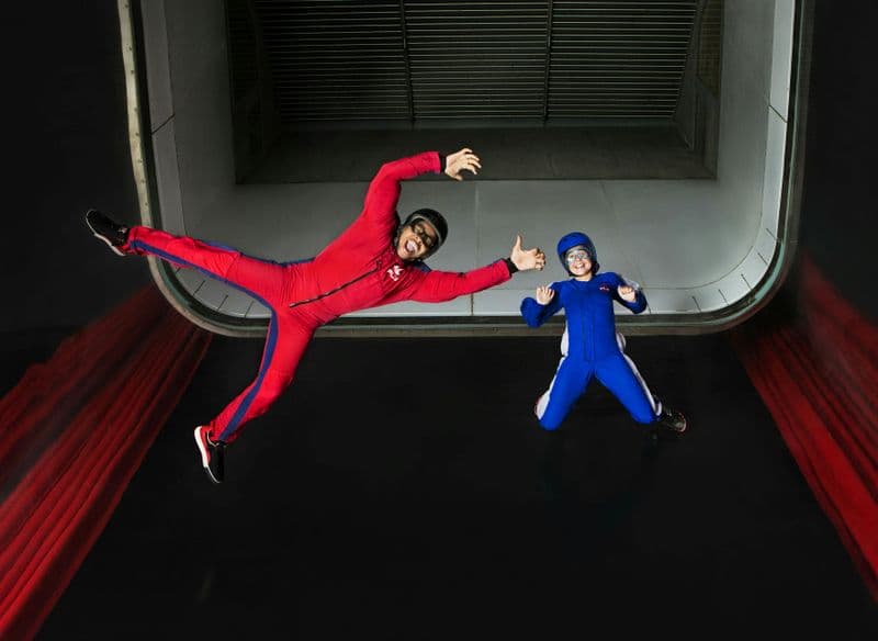 iFly Dubai Indoor Skydiving : Simulateur de chute libre