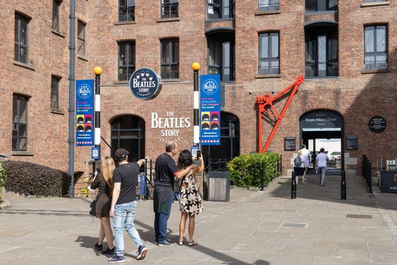 The Beatles Story : Billet d'entrée