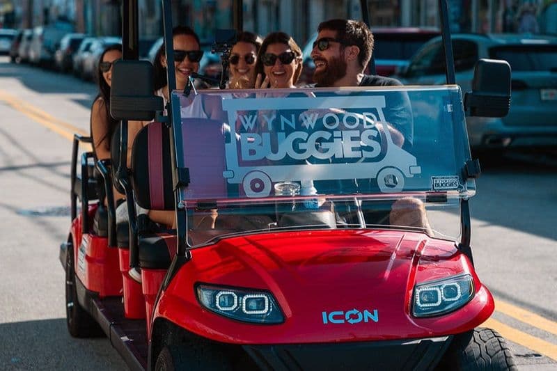 Wynwood Walls : Admission générale + expérience de buggy dans le quartier