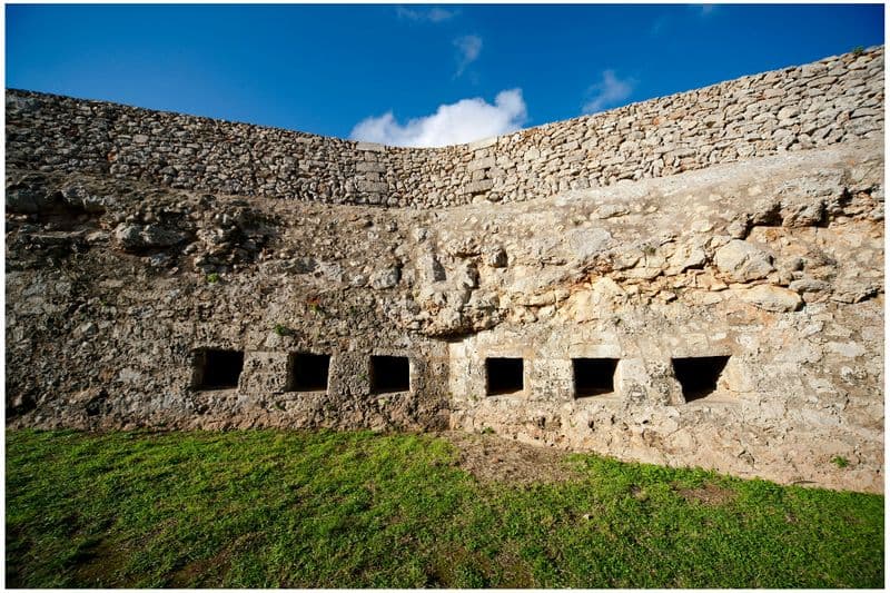 Visite guidée du Fort Marlborough