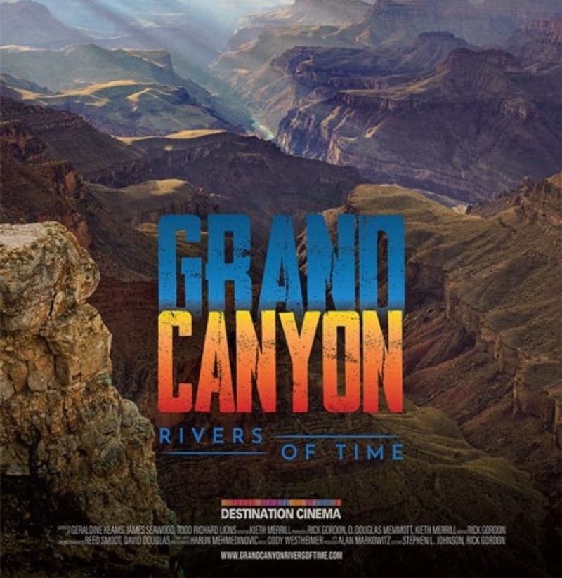 Théâtre IMAX du Grand Canyon : Film Rivers of Time