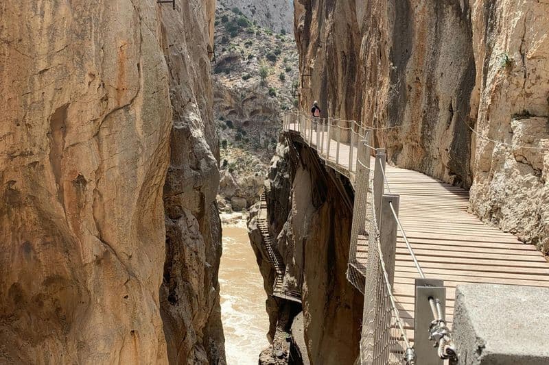 Caminito del Rey : Visite guidée + navette depuis El Chorro