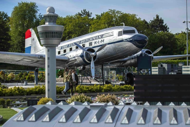 Madurodam + Croisière sur les canaux d'Amsterdam
