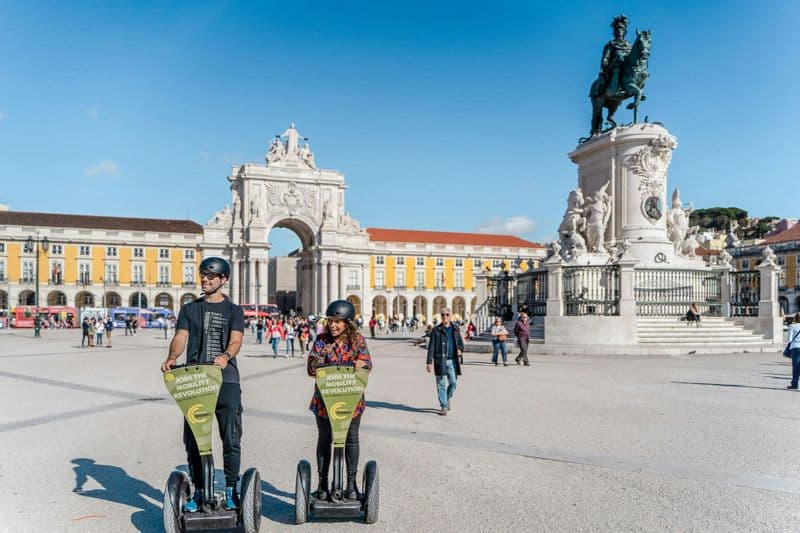 Lisbonne : Visite médiévale en Segway de l'Alfama et de la Mouraria