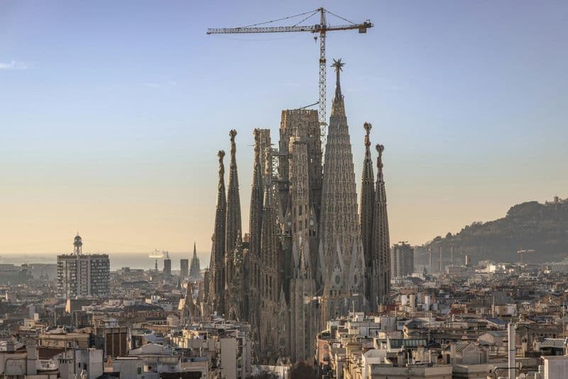Billet Sagrada Familia : Billet d'entrée rapide & Accès à la Tour de la Passion