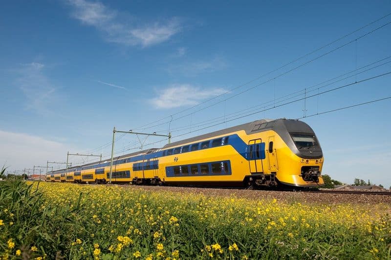 Amsterdam : Transfert en train vers/depuis l'aéroport de Schiphol et Amsterdam
