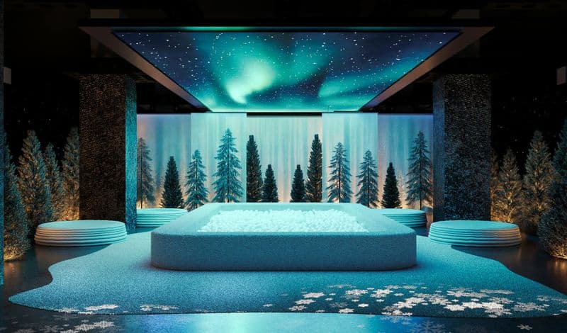 HERO Expérience immersive : Merveille de l'hiver - L'Express des aurores boréales