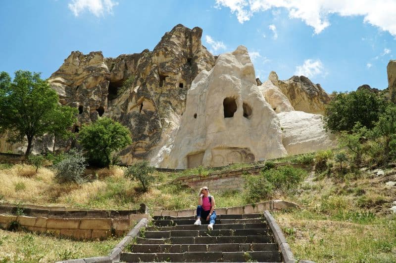 Visite guidée à pied du musée en plein air de Goreme - 1,5 heure