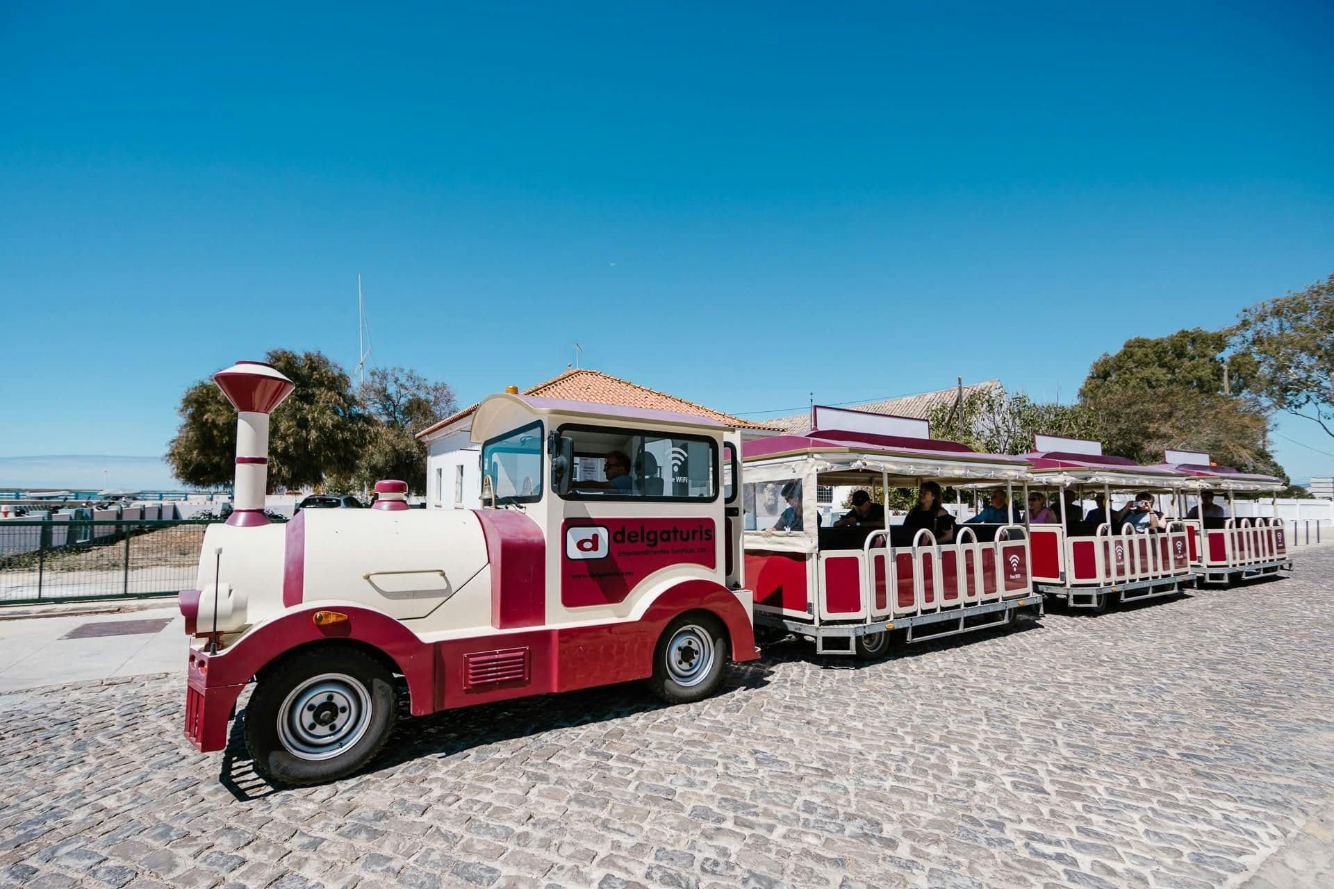 Train Hop-on Hop-off Tavira