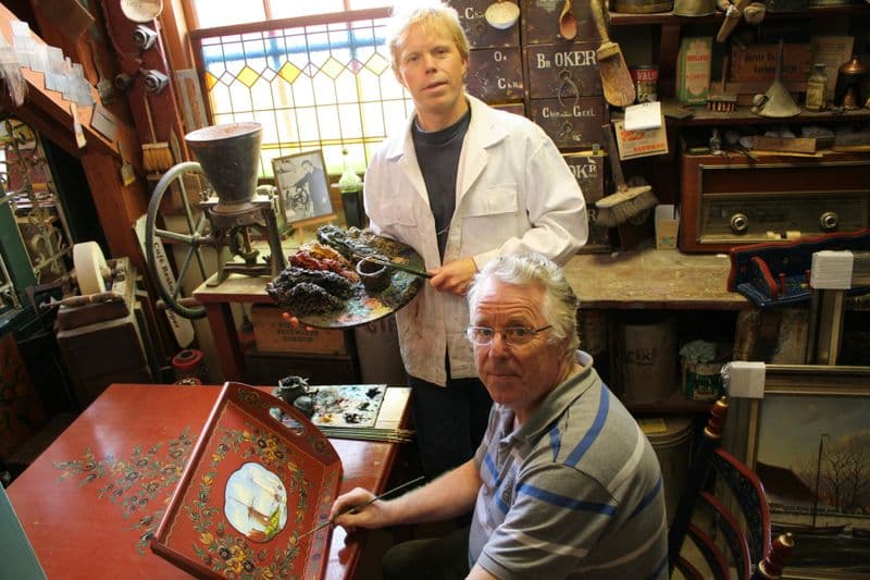 Musée du patinage sur glace de la Frise : Billet d'entrée