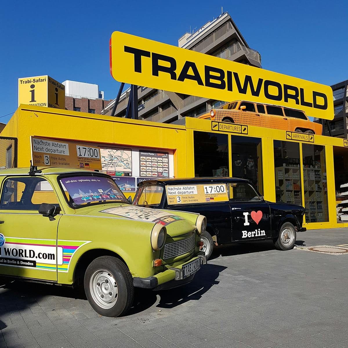 Berlin : Trabi Safari XXL guidé