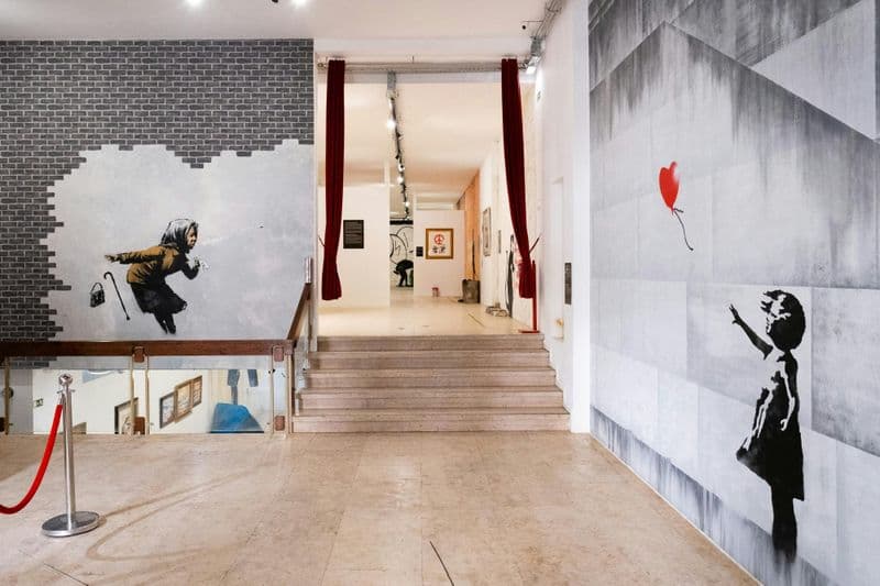Musée Banksy + 3D Fun Art Lisboa