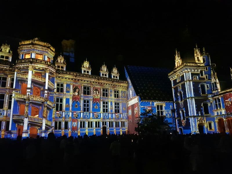 Château Royal de Blois : Spectacle Son et Lumière
