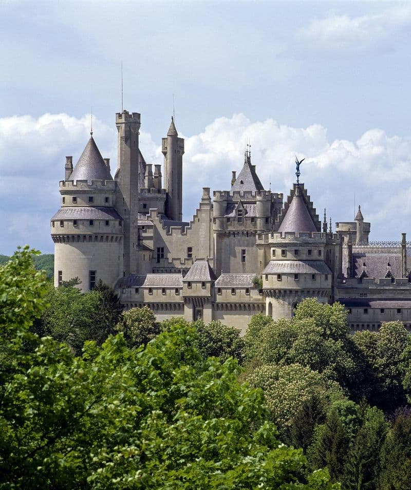 Château de Pierrefonds : Billet avec accès rapide