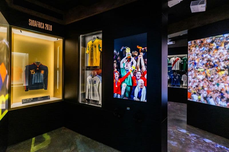 Legends - The Home of Football: Billet d'entrée