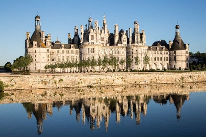 Château du Clos Lucé + Château Royal d'Amboise + Château de Chambord