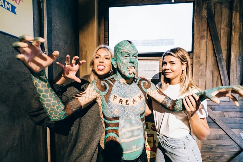 Amsterdam : Ripley's Believe It or Not + Croisière sur les canaux