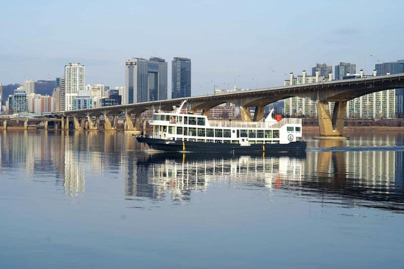 Séoul : Croisière sur le fleuve Han depuis Yeouido