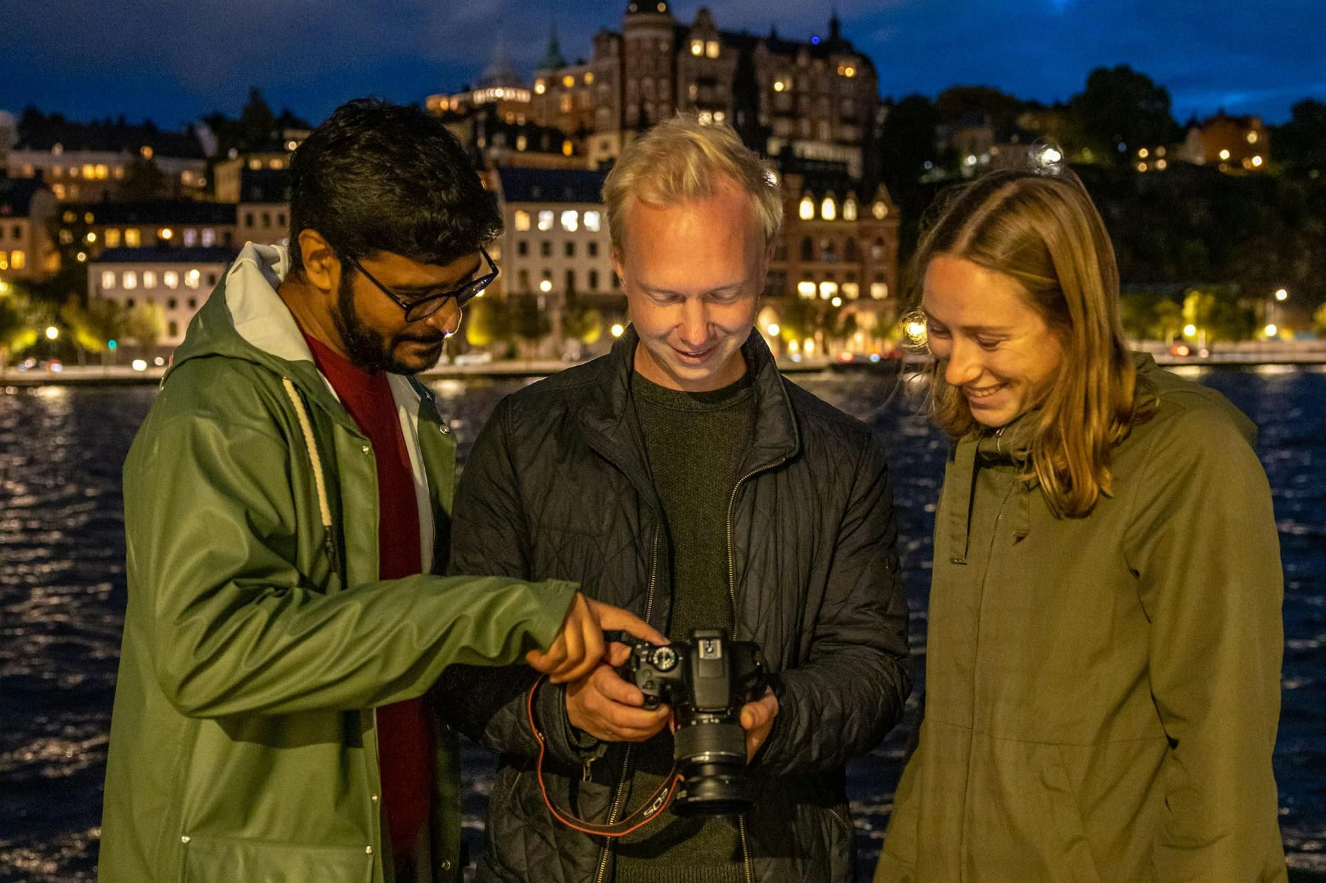 Stockholm : Promenade photographique nocturne guidée